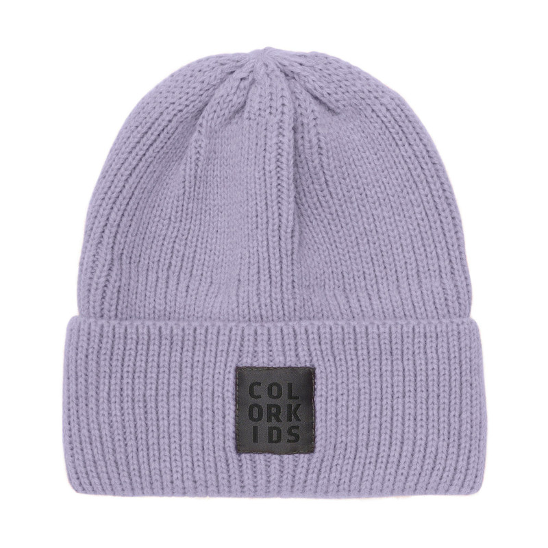 Color Kids Tuque Tricot Lavande 2-7ans