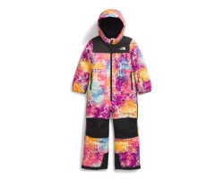 The North Face Habit de Neige Une Pièce Imprimé Freedom 2-7ans