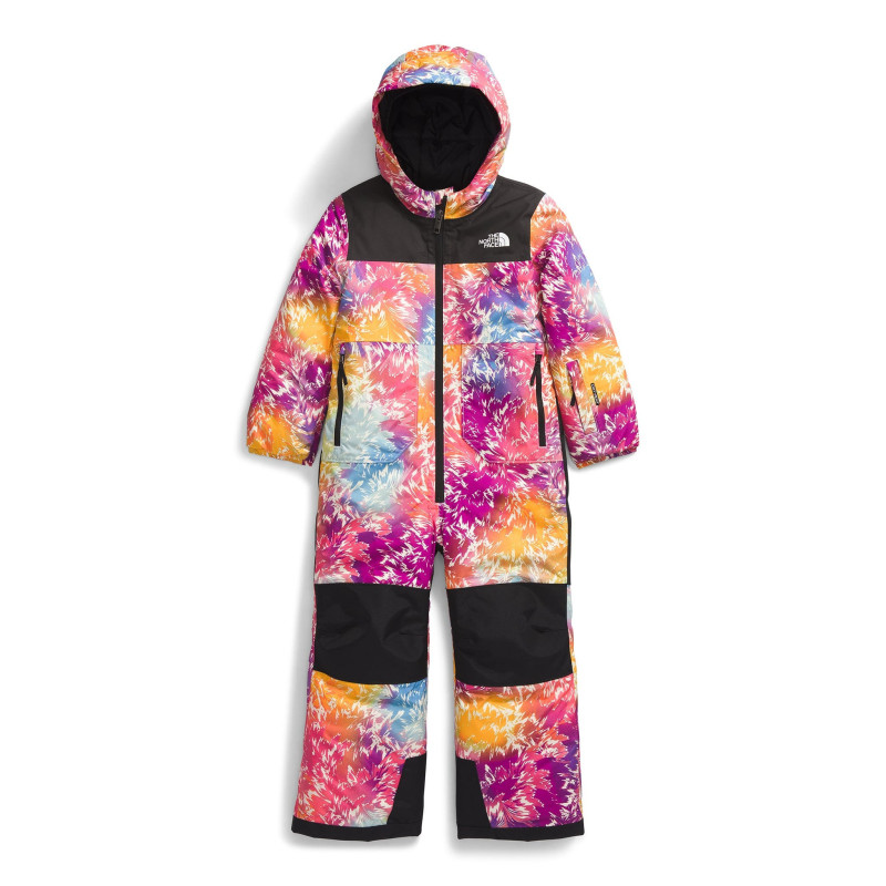 The North Face Habit de Neige Une Pièce Imprimé Freedom 2-7ans