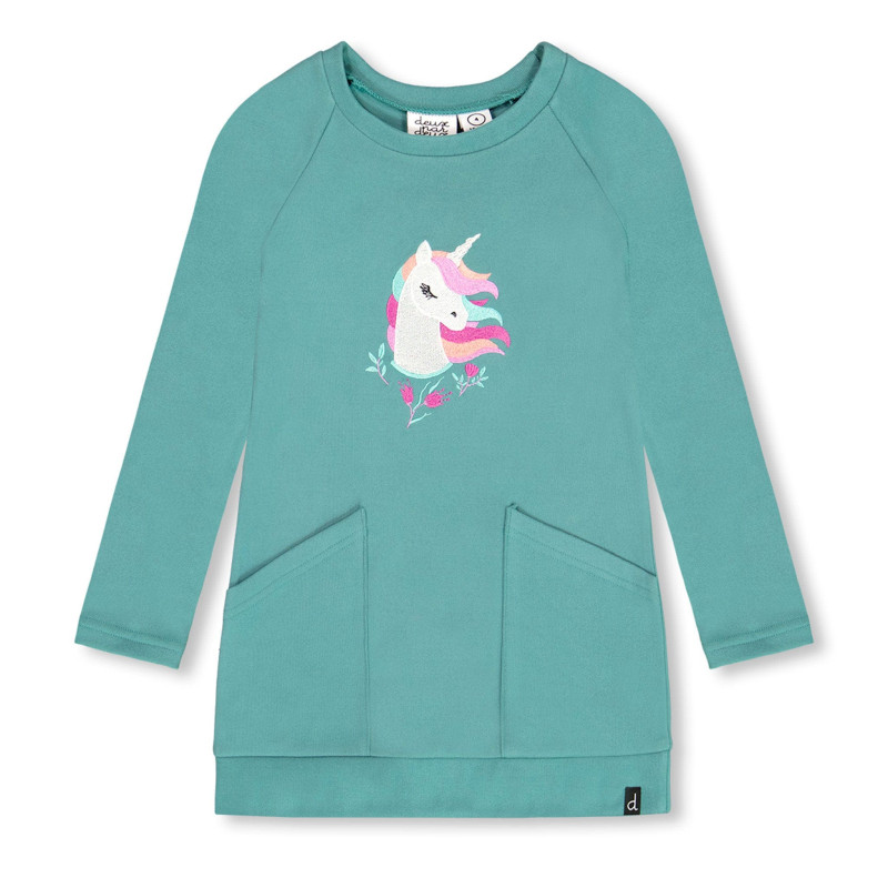 Unicorn Pocket Tunic 7-10 years