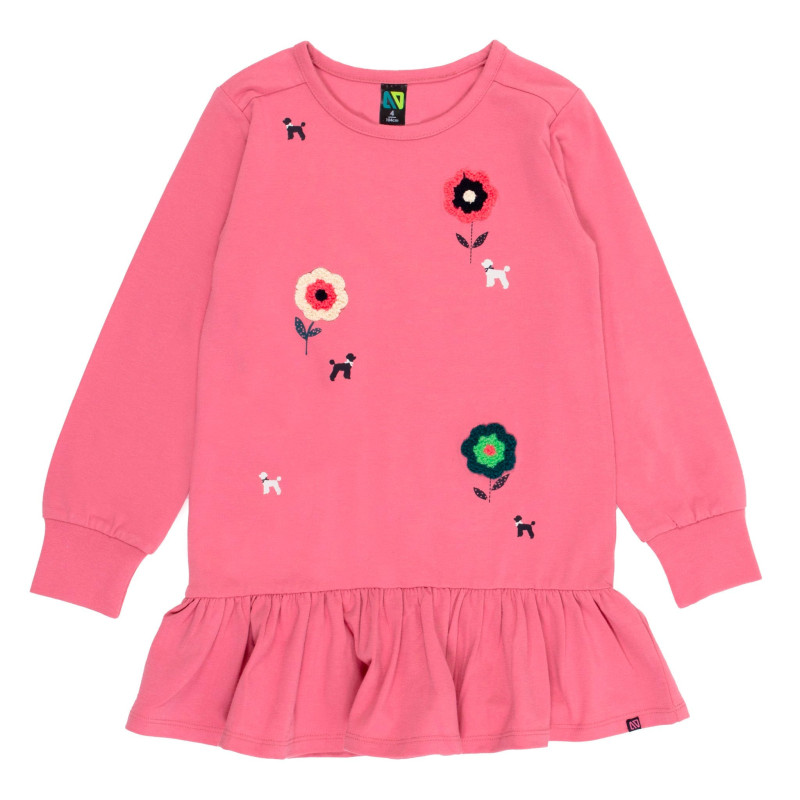 Tunic Flowers Bouquet 2-12 years