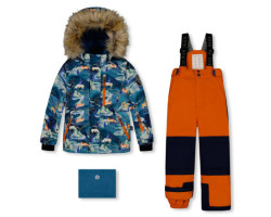 Glacier Two-Piece Snowsuit 7-12 years