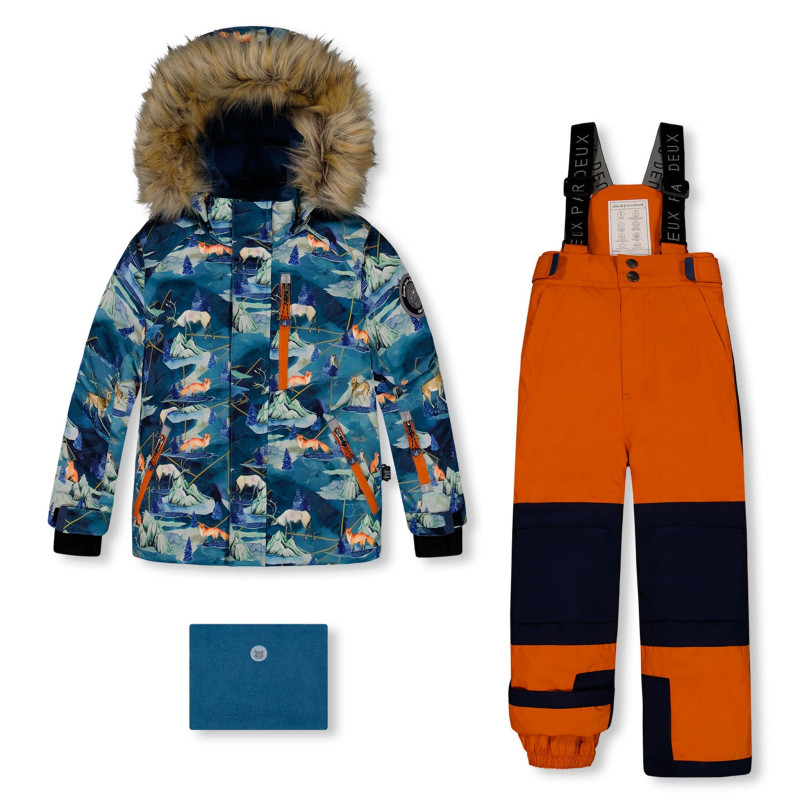 Glacier Two-Piece Snowsuit 7-12 years