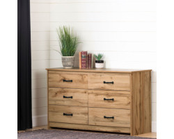 Double Desk 6 Drawers -...