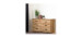 Double Desk 6 Drawers - Tassio Nordic Oak