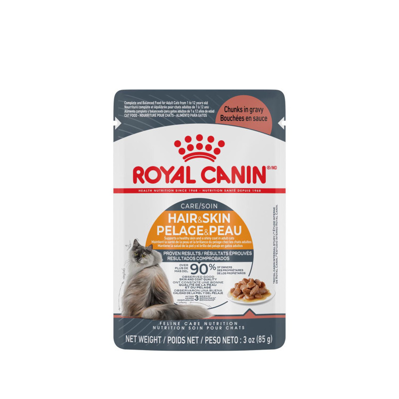 Royal Canin Bouchées en sauce formule nutrition soin…