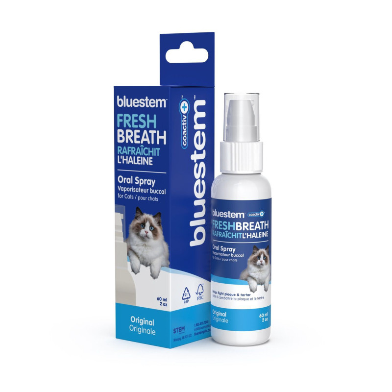 Oral spray for cats, without sav…
