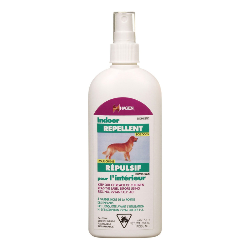 Indoor repellent lotion for dogs