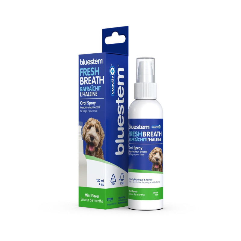 Mouth spray for dogs, flavor…
