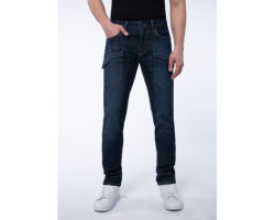 COUPE MIKE / TAILLE MOYENNE / JAMBE AJUSTÉE / JEANS