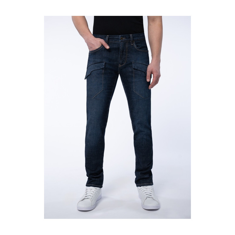 COUPE MIKE / TAILLE MOYENNE / JAMBE AJUSTÉE / JEANS