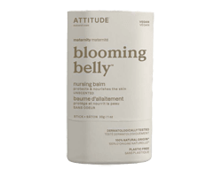 ATTITUDE Blooming belly baume d'allaitement, sans odeur, 30 g