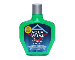 AQUA VELVA Original Sport après-rasage, 235 ml, fraîcheur