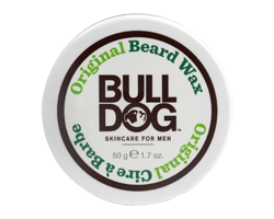 BULLDOG Cire à barbe et à moustache en formule originale, 50 ml