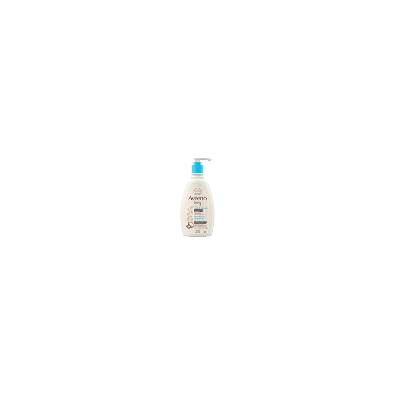 AVEENO BABY Nettoyant et shampoing quotidien, 354 ml, noix de coco et beurre de karité