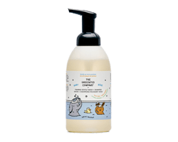THE UNSCENTED COMPANY Savon et shampoing moussant doux pour bébé, 550 ml