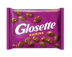 HERSHEY'S Glosette raisins, 50 g