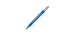 PENTEL Dry Erase marqueur effaçable, bleu, 1 unité