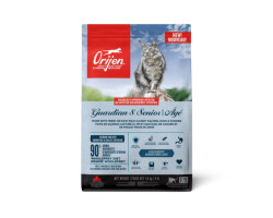 Guardian 8 dry food for cats aged…