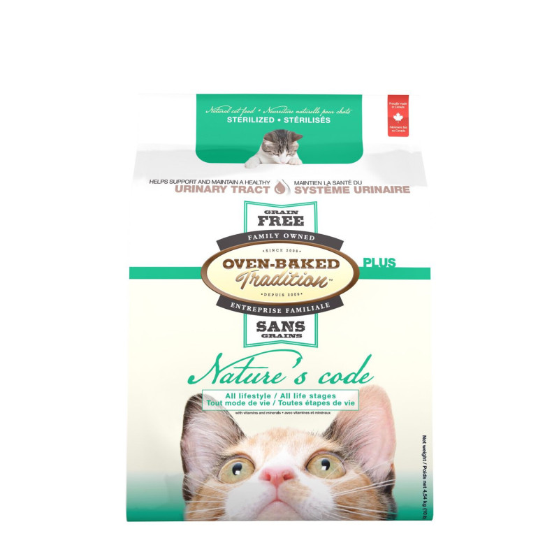 Dry food urinary care without fat…
