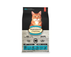 Dry fish food for adult cats…