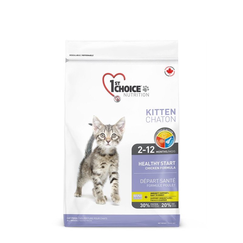 Chicken Healthy Start Formula for cats…