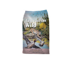 Taste of the Wild Formule Lowland Creek pour chat, caille …