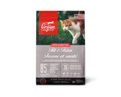 Fitness and health dry food for cats…