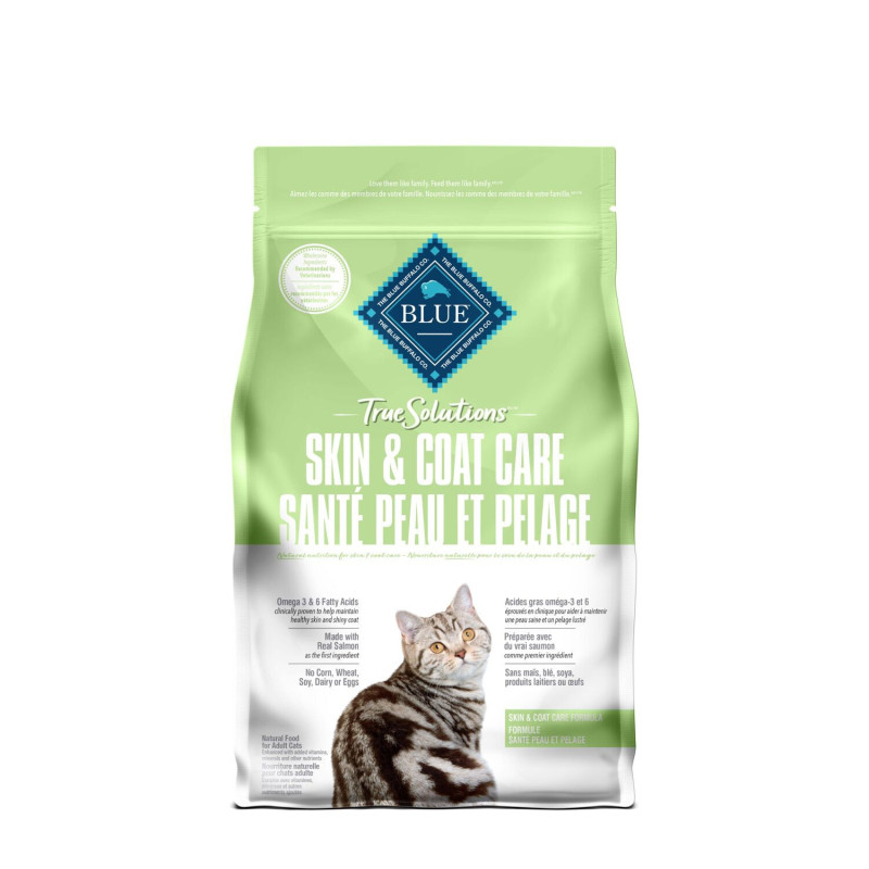 Skin and Coat Health Formula for cats…