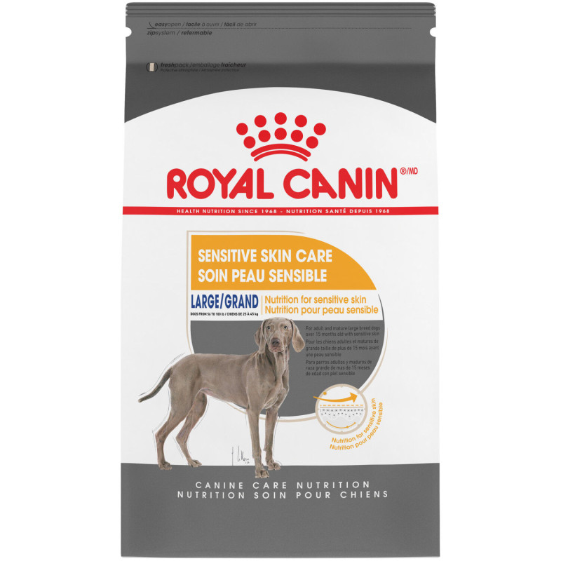 Royal Canin Formule soin peau sensible pour chien de…