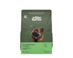 Dry food for puppies, insects…