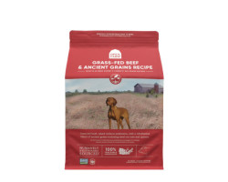 Beef and ancient grains formula for dogs…