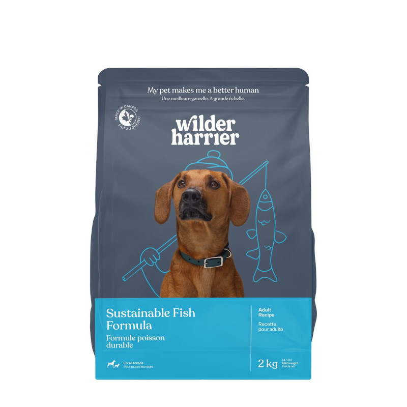 Sustainable dry fish food for…
