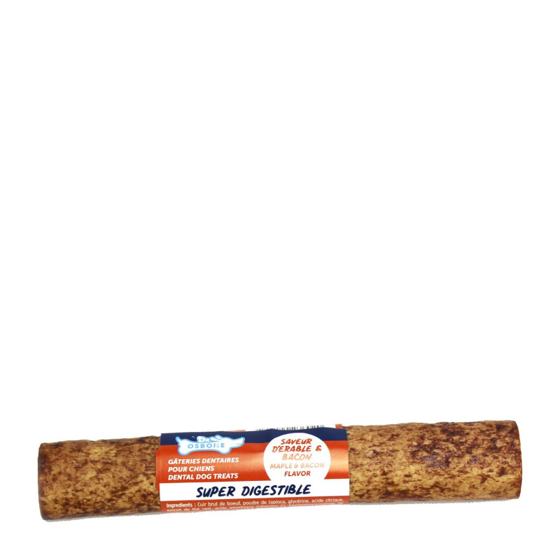 Bacon and maple tube dental treat for…