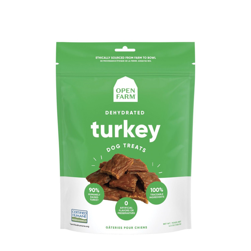 Dehydrated Turkey Treats for Dogs…