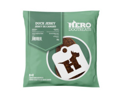 Duck jerky for dogs, 400 g