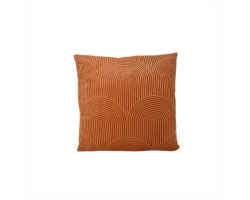 Coussin Arches orange