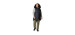 Heavenly II long coat - Large sizes - Women