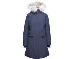 Alissa fitted mid-length parka - Women's