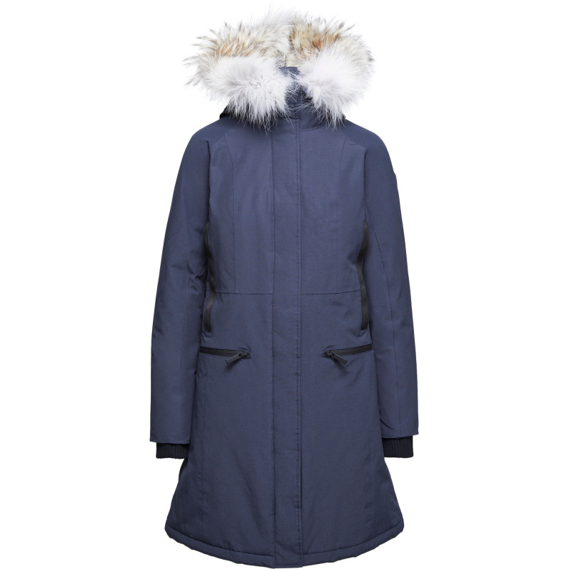Alissa fitted mid-length parka - Women's