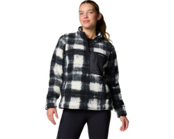 West Bend Quarter-Zip Fleece Sweatshirt - Women's
