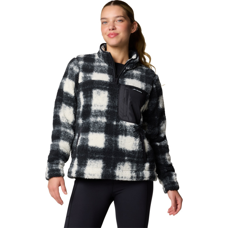 West Bend Quarter-Zip Fleece Sweatshirt - Women's