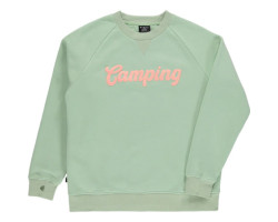 Camping Fleece Sweater - Women's