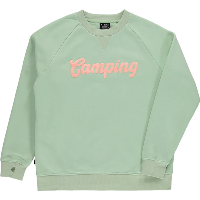 Camping Fleece Sweater - Women's