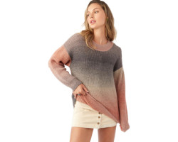 Billie Long Sleeve Mock Neck Sweater - Women's