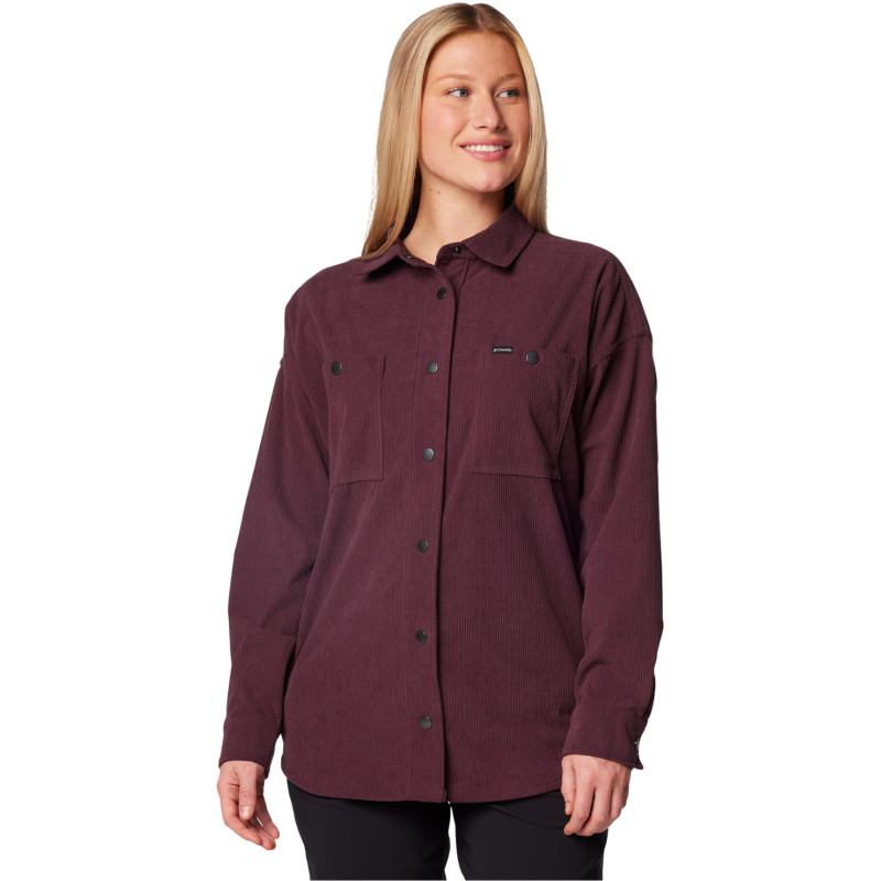 Blue Point Creek Corduroy Shirt Coat - Women's