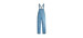 Vintage denim overalls - Women