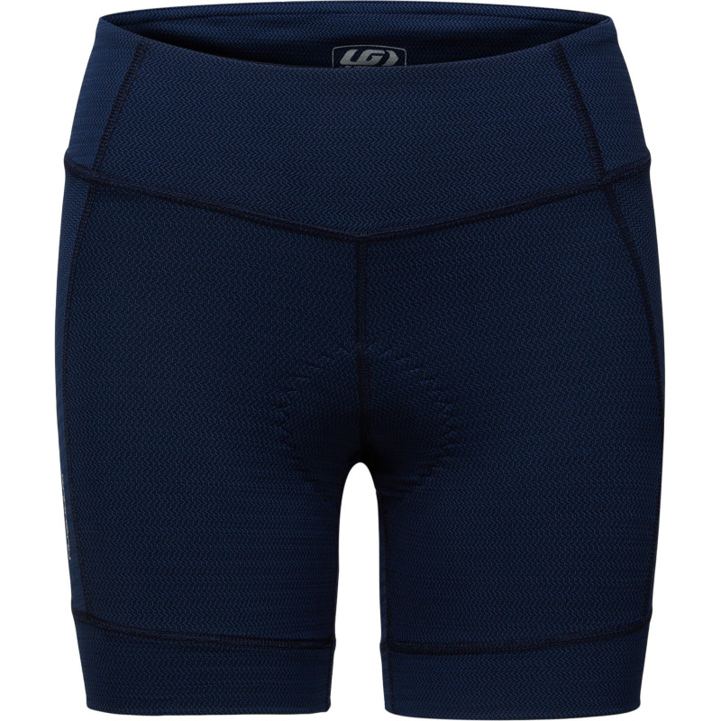 Garneau Short de cycliste Fit Sensor Texture 5.5 - Femme