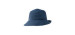 Cloche hat with brim and raffia Cleo - Women's