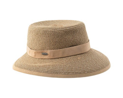 Canadian Hat Chapeau cloche en tissu Annabelle - Femme